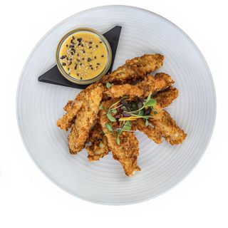 Crunchy Fingers De Pollo De Corral