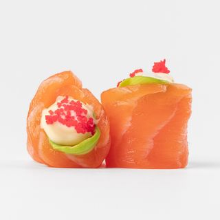 salmon rose