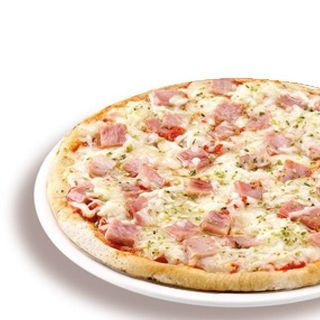 Pizza Jamón Y Queso Mediana 33cm