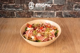 Salată Noci e gorgonzola