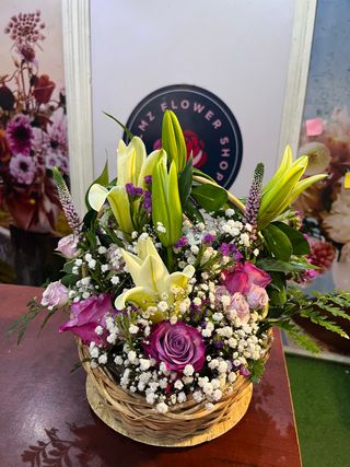 RAINS BASKET