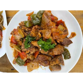 Porc À La Vapeur + Accompagnement