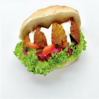 Panino falafel