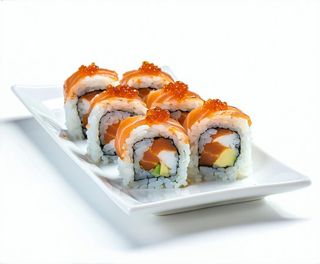 L3 Spicy Salmon roll - 8 pezzi