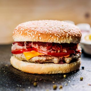 Hamburger de pui