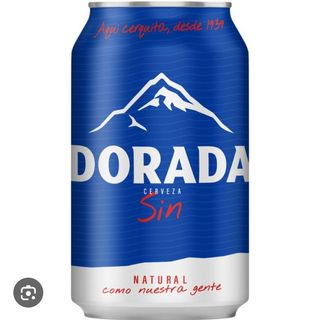 Cerveza Dorada Sin Alcohol (330 Ml.)