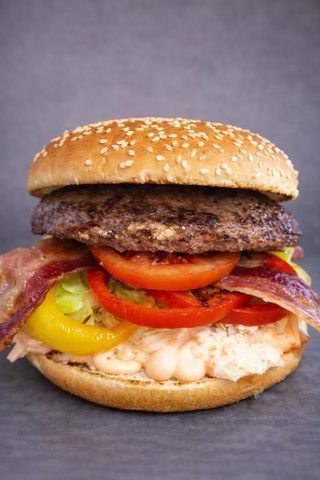 16. American burger
