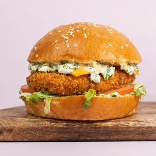 Spartel Chicken Burger
