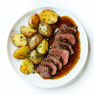 Vitello con patate