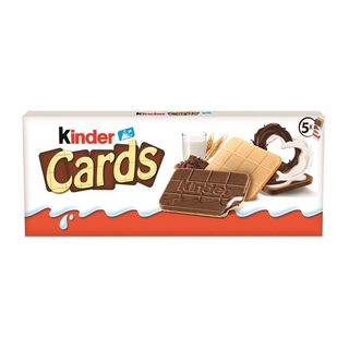 Kinder Cards 128g