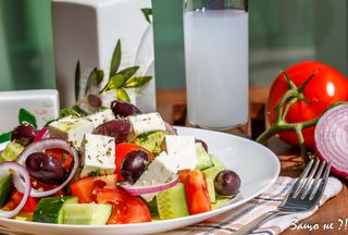 Гръцка  салата (450г)