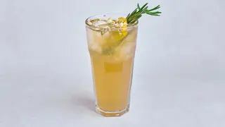 Domowa lemoniada 200 ml - Jaśminowa z rozmarynem i kwiatem bzu