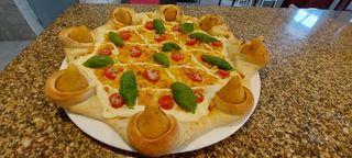 Pizza de Coxinha