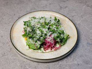 Яєчня оката з пастрамі (0,240g)