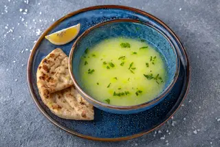 Supa Avgolemono 