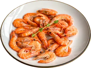 Відварна білонога креветка (300г)