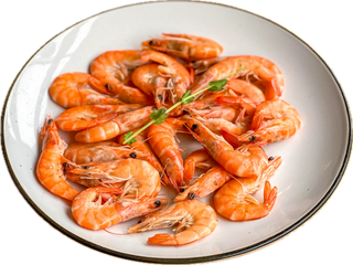 Відварна білонога креветка (300г)