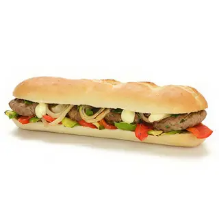 Rustic baguette