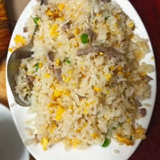 Arroz Frito Con Ternera