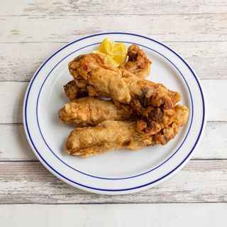 74. Costillas con salsa china (rebozadas)