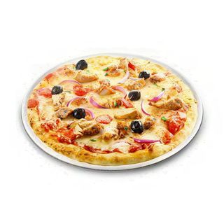 Pizza mixte