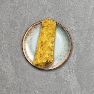  Жареный донер с говядиной