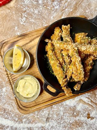 Смажена мойва (220г)