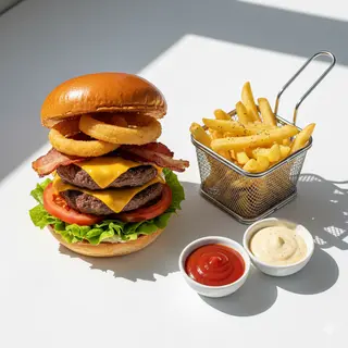 Burger Little Rose