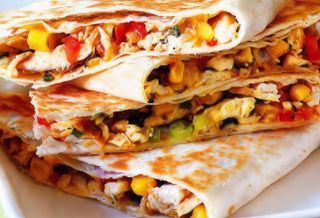 Chicken Quesadillas