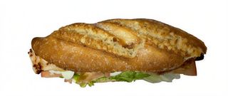 Bocadillo Vegetal de pollo