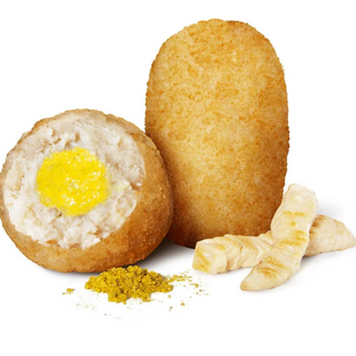 Croquetas Pollo Al Curry