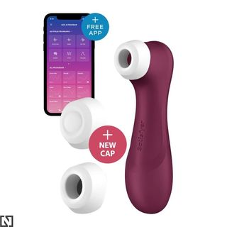Satisfyer- Pro 2 Generation 3- Wibrator Air Pulse + App 6345A