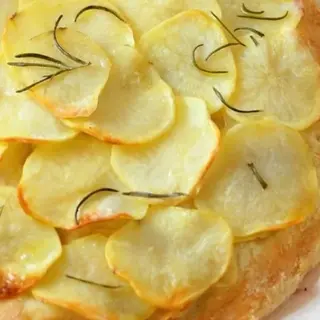 Pizza Patatas Family