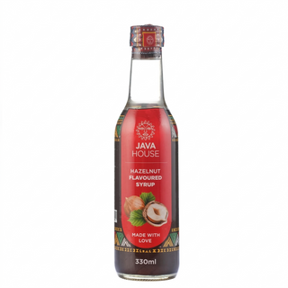 Hazelnut Flavoured Syrup 330Ml