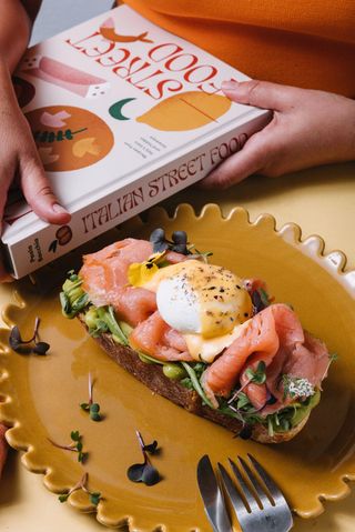 Tosta de salmon lovers