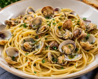 Spaghetti allle vongole veraci