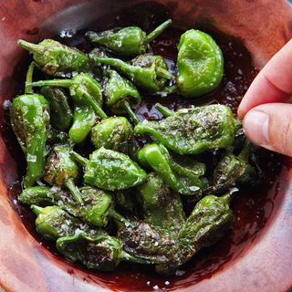 Tapa De Pimientos De Padrón