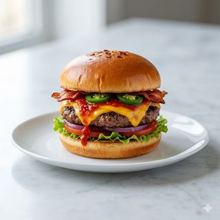 Hamburguesa picant