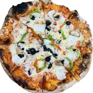 Pizza Fruit De Mer