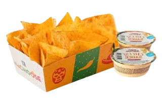 Nachos con Queso