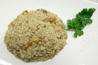 Risotto ai funghi porcini