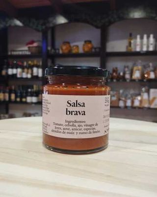 Salsa Brava Natural 250G