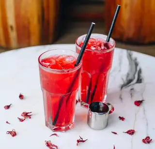 Iced Herbal Tea