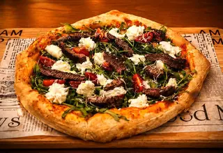 Signature AM PM Pizza