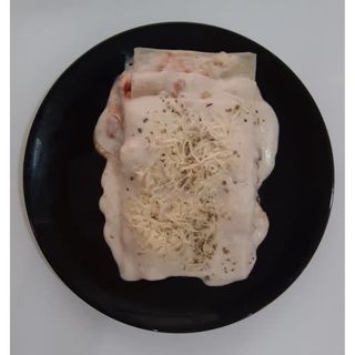 Lasaña de pollo 