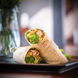 Grilled Chicken Wraps