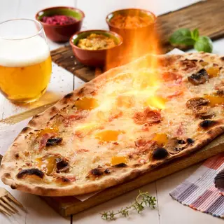 Carbonara En Flames
