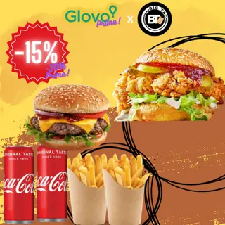 Burger Duo Menu