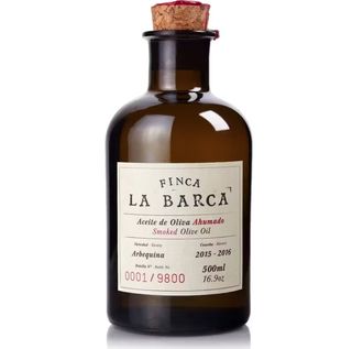 Aceite de Oliva Ahumado "FINCA LA BARCA" botella 500ml
