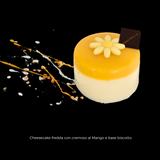 cheesecake al mango